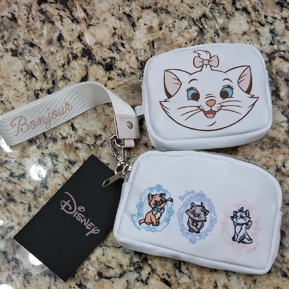 Disney Aristocats Pouches - Picture 1 of 2